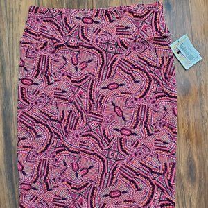 LuLaRoe Cassie skirt size L - NWT